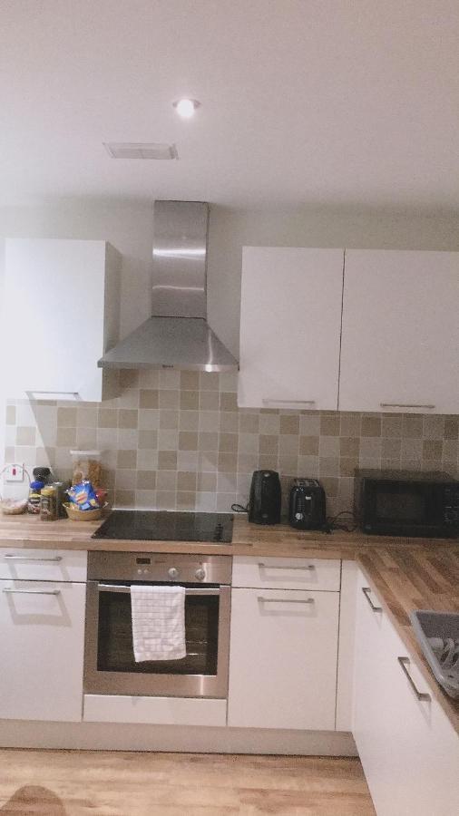 Heart Of Aberdeen City Centre 3 Bedrooms Apartment Exterior foto