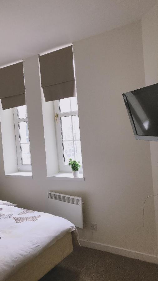Heart Of Aberdeen City Centre 3 Bedrooms Apartment Exterior foto